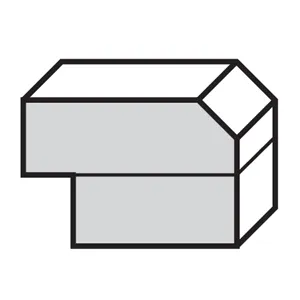 2cm Bevel