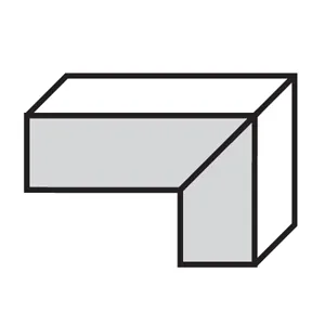 2cm miter