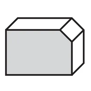 3cm Bevel