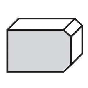 3cm double Bevel