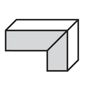 3cm miter